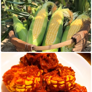 【話題先どり】メロンより甘いとうもろこしととうもろこしキムチのセット