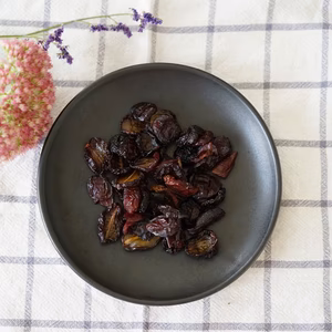 巨峰ドライフルーツ 80g”試作品”【自家製で種無し・無添加・ナチュラルな甘み】