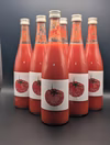 【6本セット】自然栽培トマト100％使用！無塩無添加トマトジュース