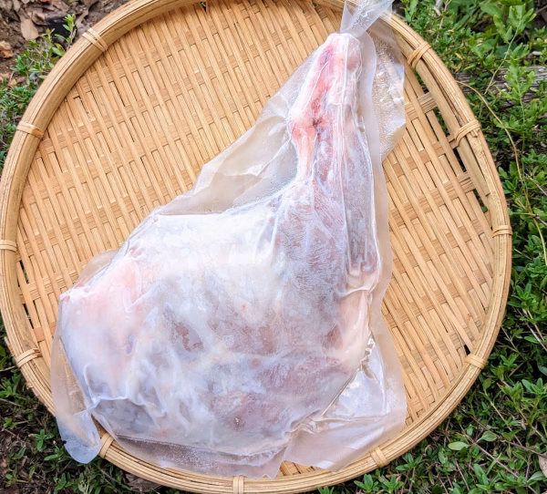 ちび猪の骨付きモモ肉