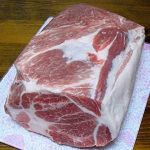 　旭山ポーク　カタロースパーツ　約8ｋｇ（２kg×４本）