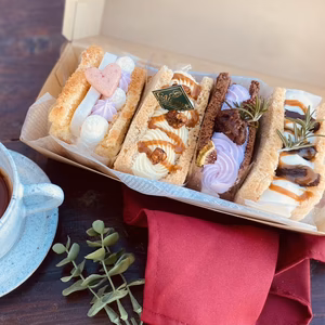 【バレンタイン】♡シフォンサンド♡