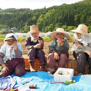 ちょっとお得。^ ^ にんにく・枝豆 1kgセットプラス！