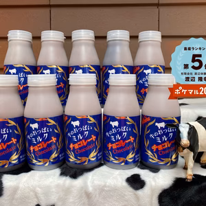 牛のおっぱいチョコレートミルク　10本、15本、20本セット