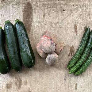【まもなく終了】夏のオススメ野菜 きゅうり✖️じゃがいも✖️ズッキーニ