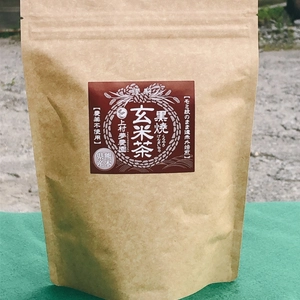 【起死回生の健康茶】まとめ買い 黒焼玄米茶（煮出用）15ｇ×10包×6個入り