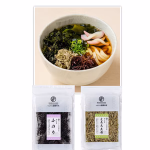 ちょい足し！で美味しい！手摘みふのり&手削りとろろ昆布