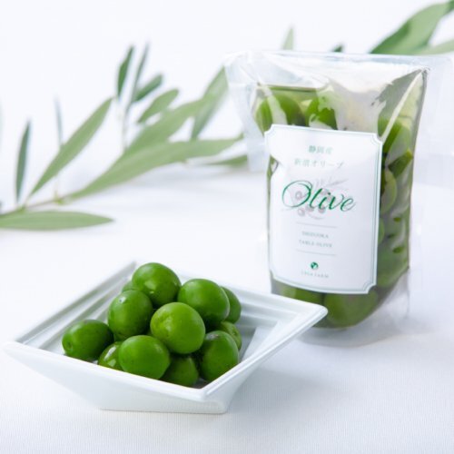 静岡産オリーブ新漬け 80g×1ケース(20袋)｜漬物・梅干し・キムチなど