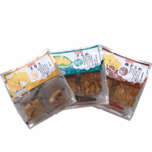 こだわりのお煎餅 3種類×各3袋 