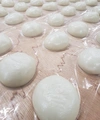 杵つき丸餅、特別栽培米使用