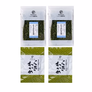 漁師直送！ 茎わかめ（400g✕2）そうめん昆布（120g✕2）