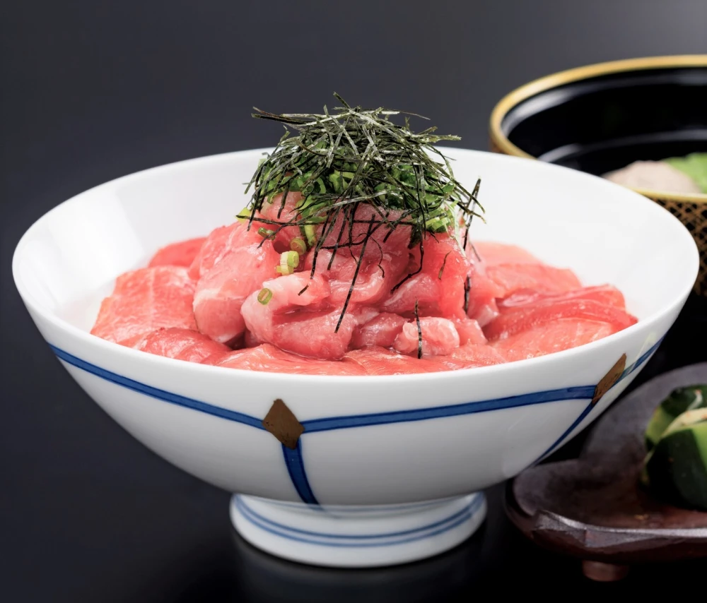 みやび鮪 赤身と粗挽きﾈｷﾞﾄﾛｾｯﾄ 800g ※柵約2本と400g