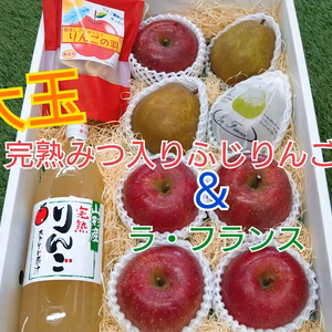 新春ギフト★大玉★山形の旬＆りんごの恵み【1月上旬〜発送】