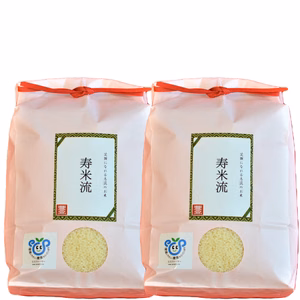 茨城県産コシヒカリ　寿米流（すまいる）10kg