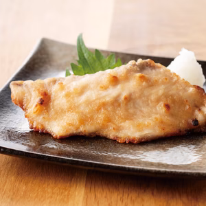 醤油麹と甘酒漬け旬の魚の照り焼き