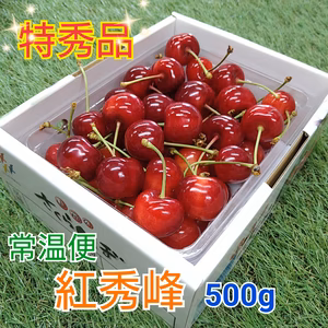 特秀★紅秀峰★山形県のさくらんぼ【500g】※常温便6月末〜発送予定