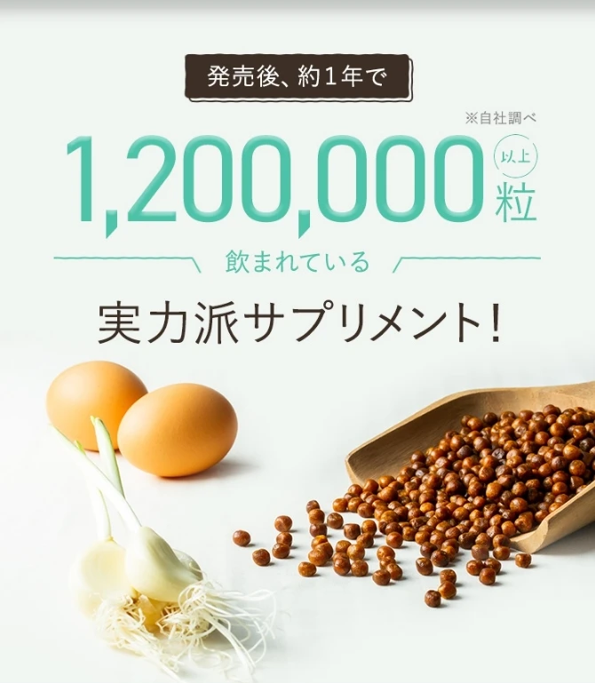 元気が欲しい方へ★日本一のにんにく卵黄「てつこの発芽にんにく卵黄」これが本物！