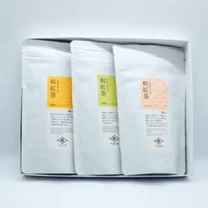 【ギフトセット】 和紅茶3種 飲み比べギフト やぶきた べにふうき