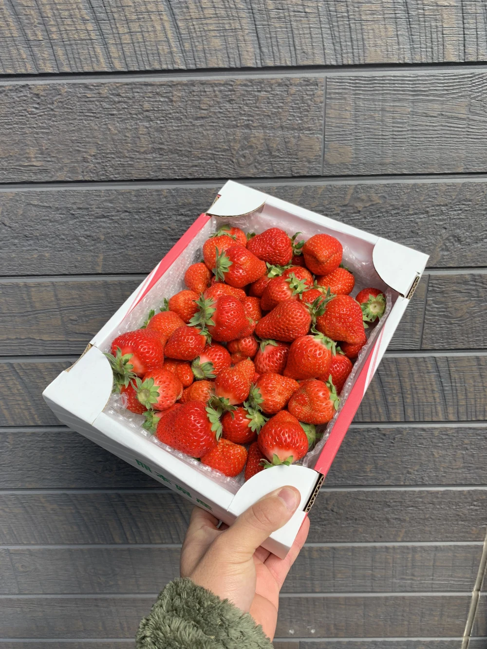 【訳あり玉手箱！】高級希少品種！糖蜜使用のこだわり苺！【約1kg〜】