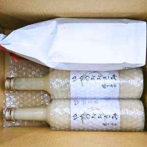 こだわりのオーガニック玄米【有機JAS】と無添加甘酒（ノンアルコール）詰め合わせ