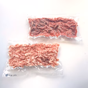 【阿波ジビエ】あらびきミンチセット（猪肉＆鹿肉）