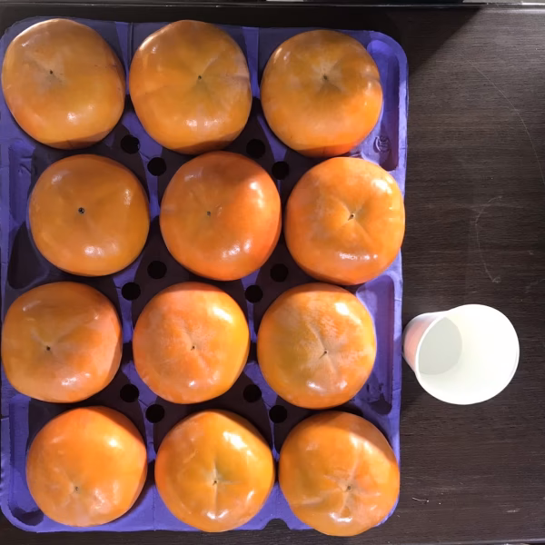 甘さたっぷり‼️岐阜県糸貫産富有柿⭐️産地直送