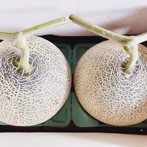 富良野メロン　2玉　1玉2kg前後