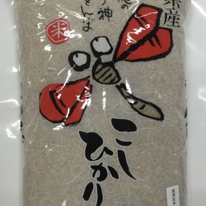 お米 令和２年産 2〜30kg コシヒカリ 玄米 『赤とんぼ』エコ栽培米
