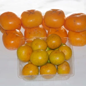 【訳あり】種なし特大柿2㎏+ゆらミカン大小混合家庭用2kg