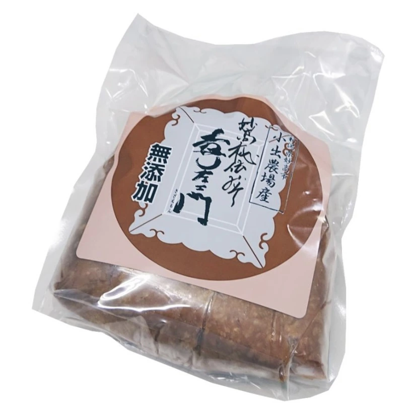 新潟県産　手作り秘伝の無添加味噌　「喜左衛門」 1kg〜