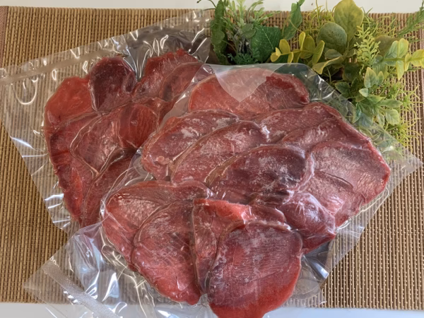 【焼肉用】長浜産　鹿肉スライス 500g