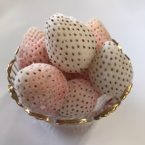 パールホワイト&淡雪MIX冷凍いちご［佐賀県産］