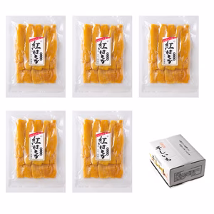 ねっとり甘い！紅はるか【平干し】400g×5袋