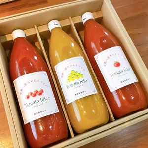 【ギフトＢＯＸ】トマトジュース3本セット