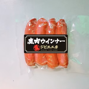 若狭　鹿肉ウインナー