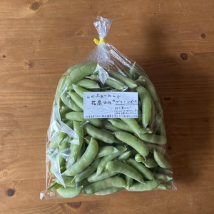 たっぷり鞘付きグリーンピース