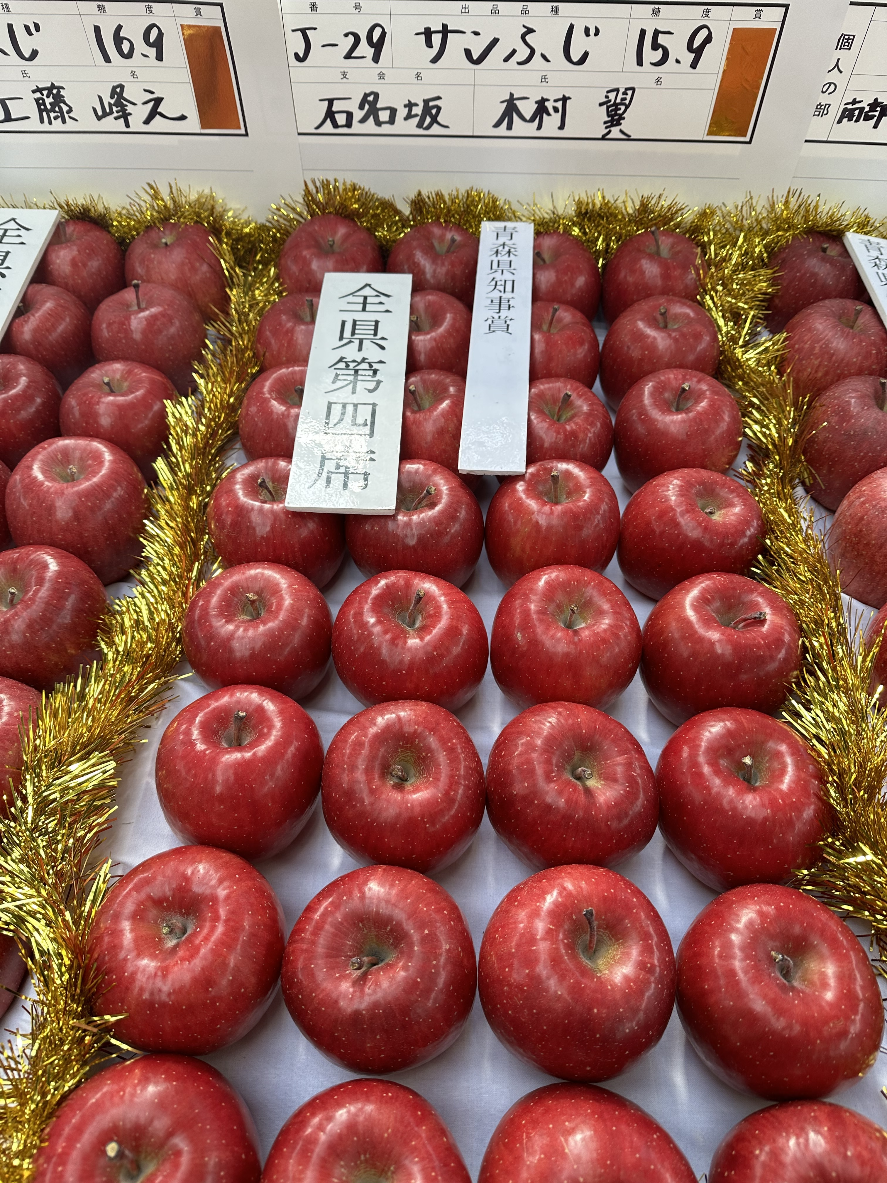 青森県県知事賞受賞！【贈答サンフジ】｜りんごの商品詳細｜ポケット