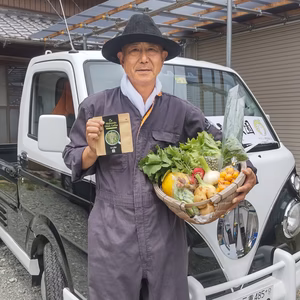 伊勢ノ国のぶさいく野菜セット【定期便】