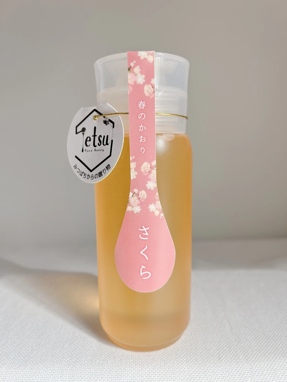 養蜂家こだわりのさくらはちみつ 200g~桜の香り~