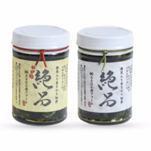 舞茸入りアオサ海苔&ゆず味「絶品」２本セット