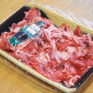 経産肥育黒毛和牛【切り落とし500gミンチ500gのセット】青森県田子町産経産牛