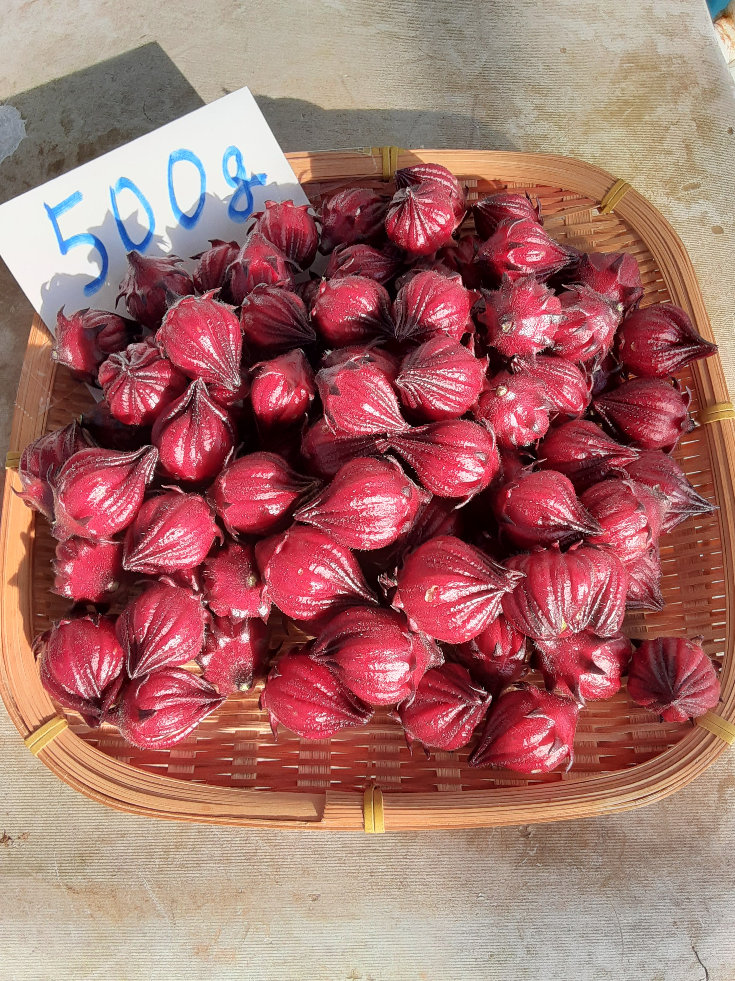 ローゼルの産直通販・お取り寄せ商品｜ポケットマルシェ｜産地直送で旬