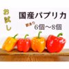 （定期）パプリカ訳ありミックス