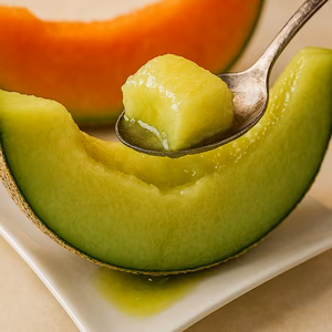 赤青メロン1.4kg～1.6kg 届いて食べ頃セット