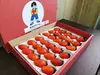 【1月予約、お年賀】4種類食べ比べ 他では味わえないいちご280ｇ4パック