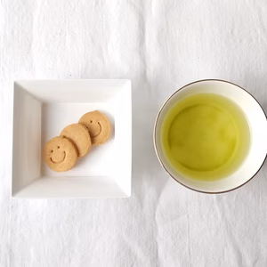 【お買い得！】お米のクッキーとお山のお茶ティータイムセット【小麦卵乳蜂蜜不使用】