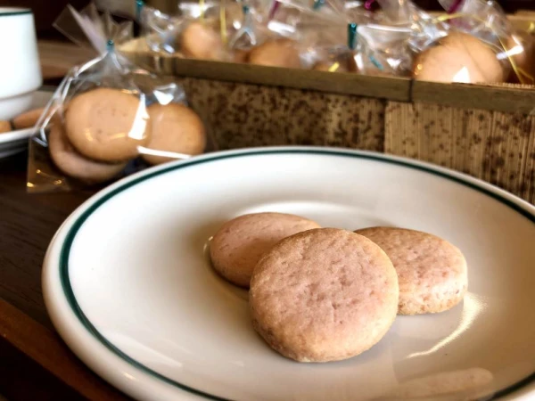 ［卵不使用］奈良のいちご古都華で作った【古都華いちごクッキー】3枚入10袋セット