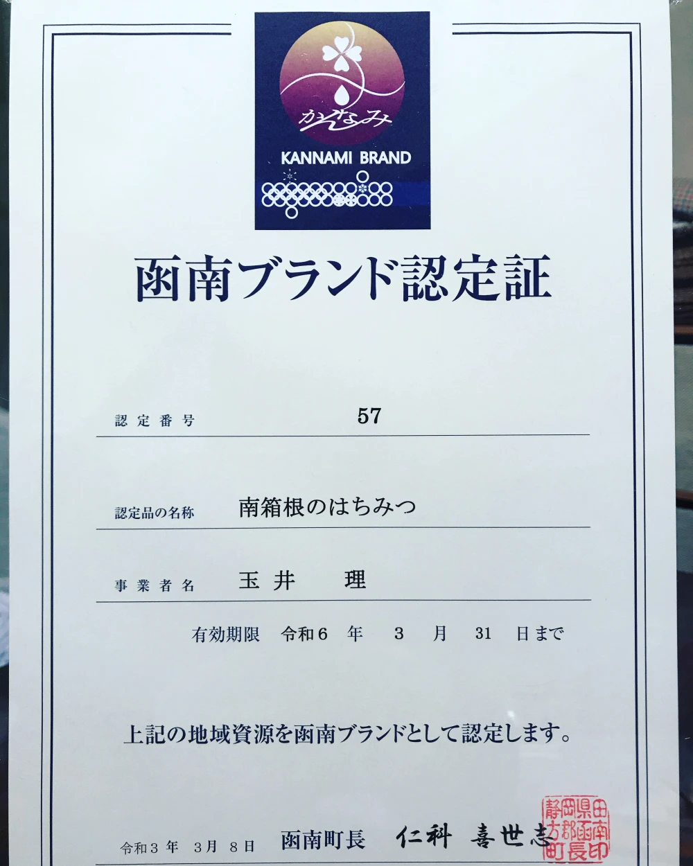 2023年採蜜した非加熱のはちみつ500g２本セットプラボトルタイプ