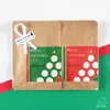 【送料無料】クリスマス限定《緑茶＆紅茶》プチギフト ×3セット
