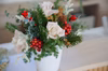 クリスマスのアレンジメント